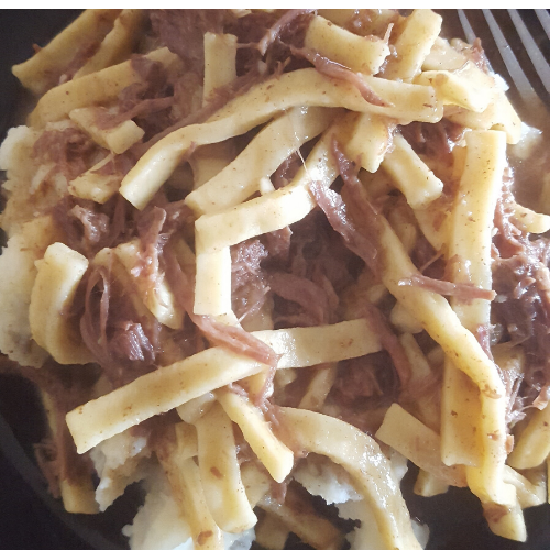 instant pot beef and noodles