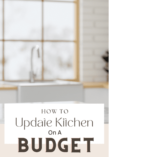 How to Update Kitchen on a Budget