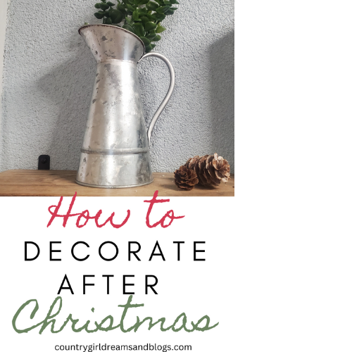 How to Decorate for Winter After Christmas