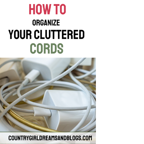 Simply Organize your Cords