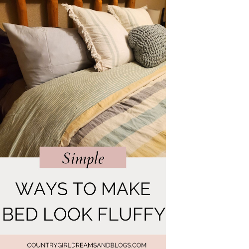 Easy Ways to Make Bed Fluffy