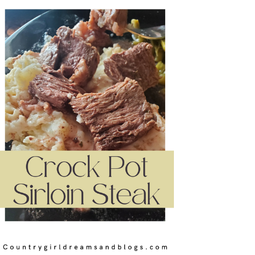 Crock Pot Sirloin Steak