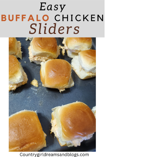 Buffalo Chicken Sliders
