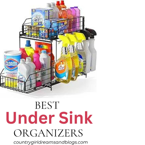 Best Under Kitchen Sink Organizers