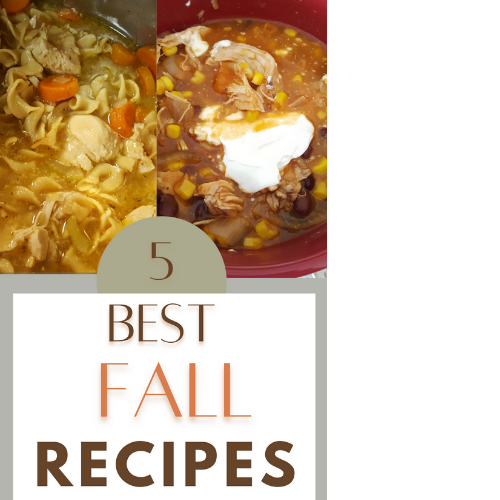 5 Best Fall Recipes