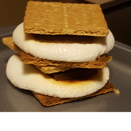 Oven baked S'mores